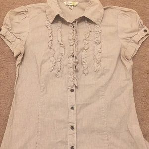 Tailored Button Up